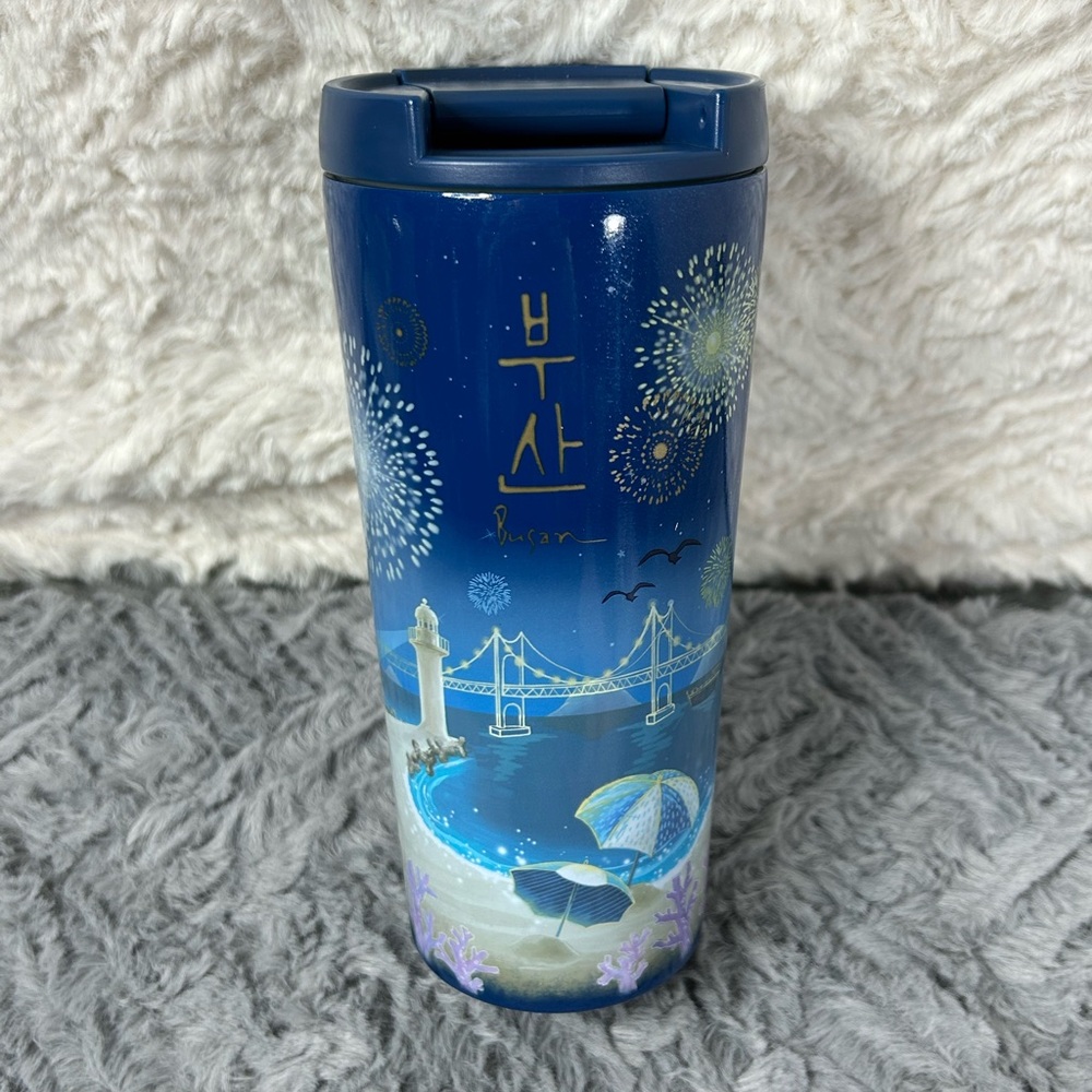 New Starbucks Korea Busan City Tour Travel Coffee Tea Tumbler